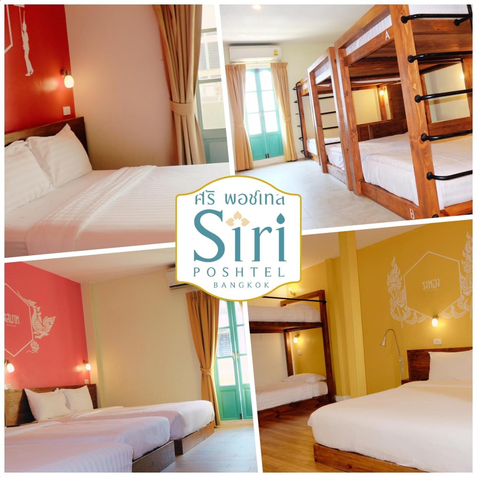 Siri Poshtel Bangkok Pansiyon Dış mekan fotoğraf