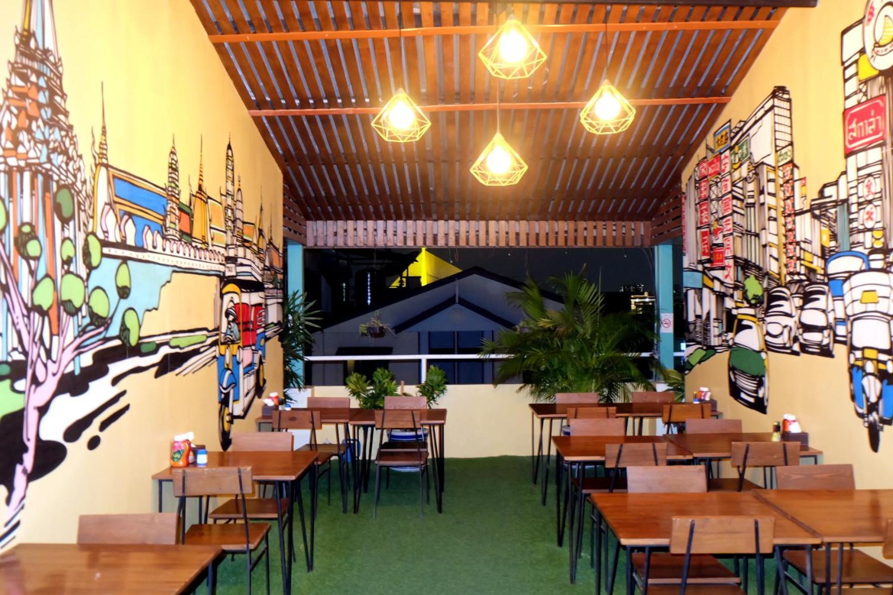Siri Poshtel Bangkok Pansiyon Dış mekan fotoğraf