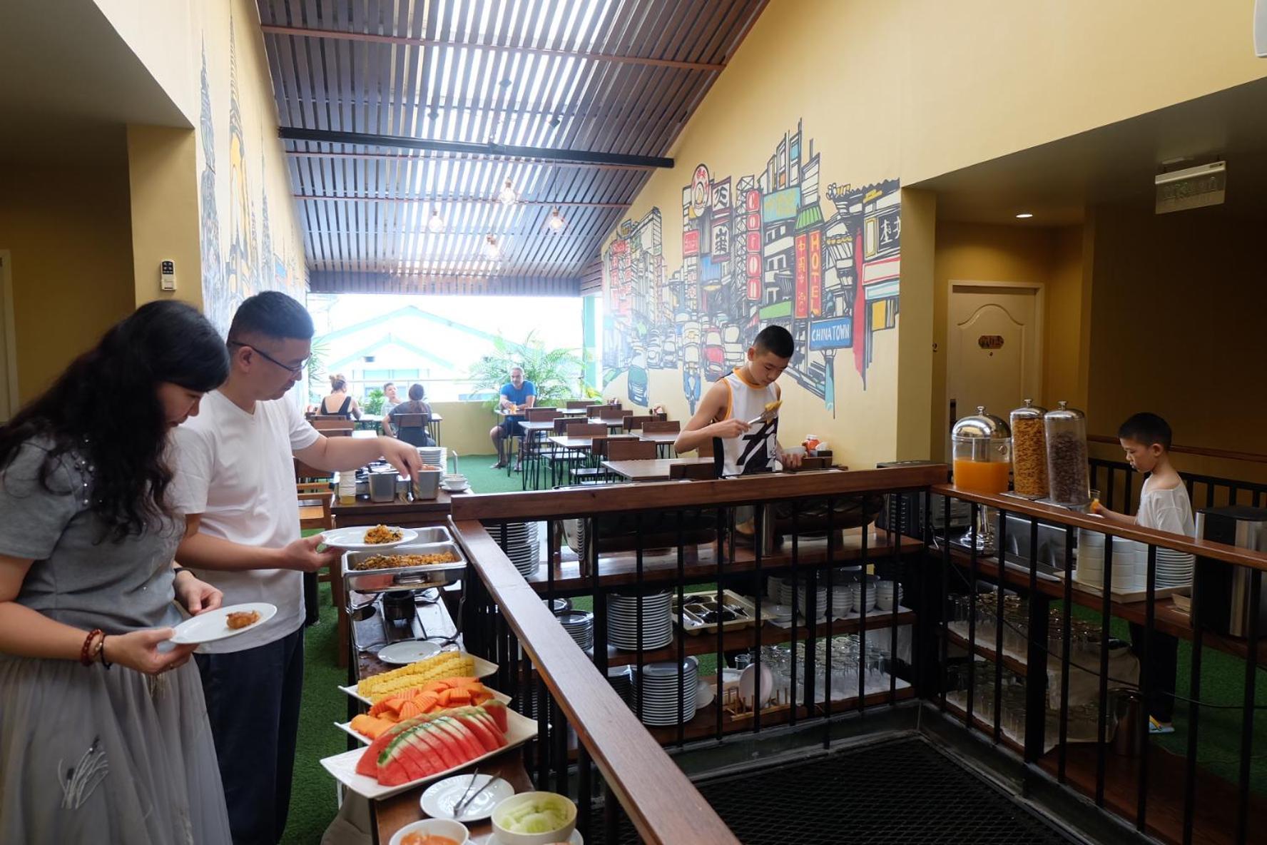 Siri Poshtel Bangkok Pansiyon Dış mekan fotoğraf