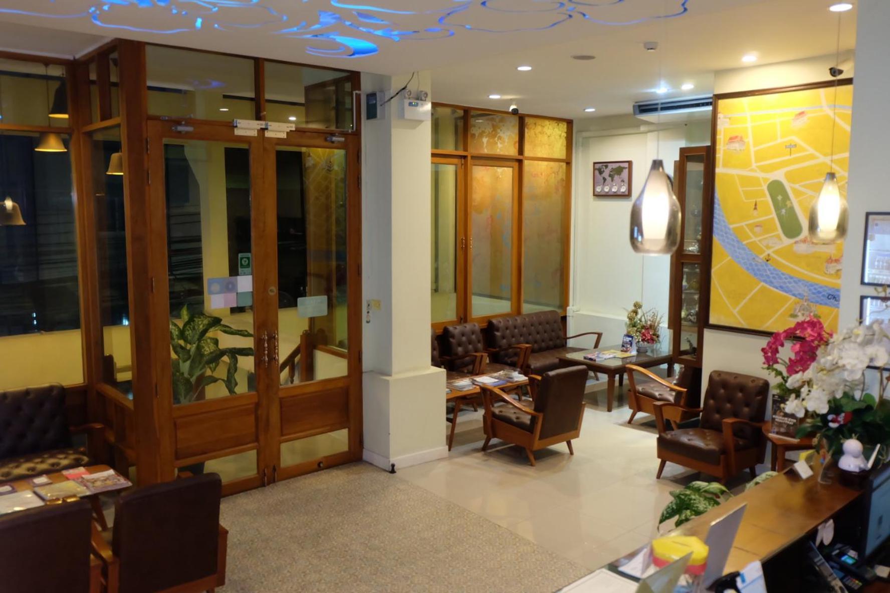 Siri Poshtel Bangkok Pansiyon Dış mekan fotoğraf