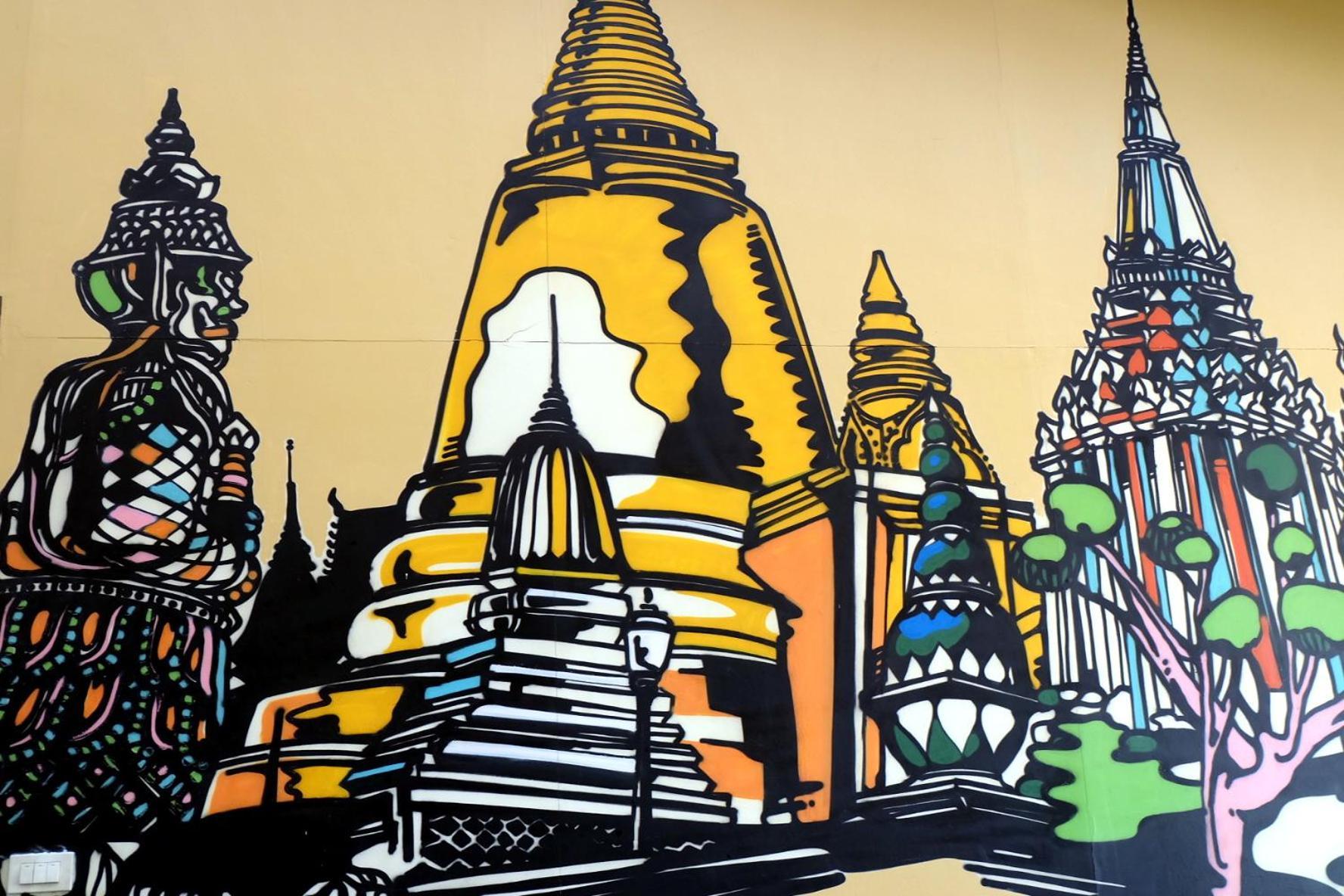 Siri Poshtel Bangkok Pansiyon Dış mekan fotoğraf
