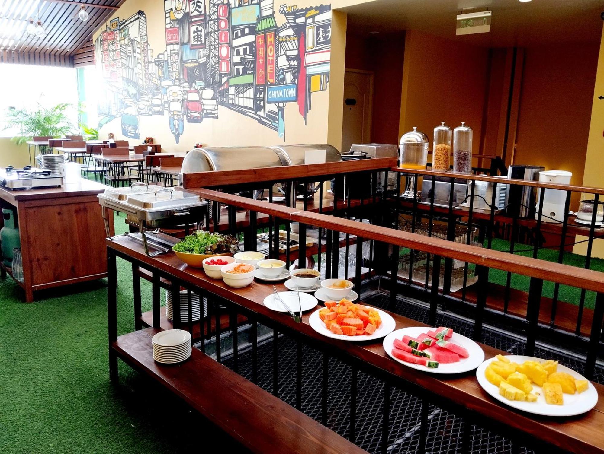 Siri Poshtel Bangkok Pansiyon Dış mekan fotoğraf