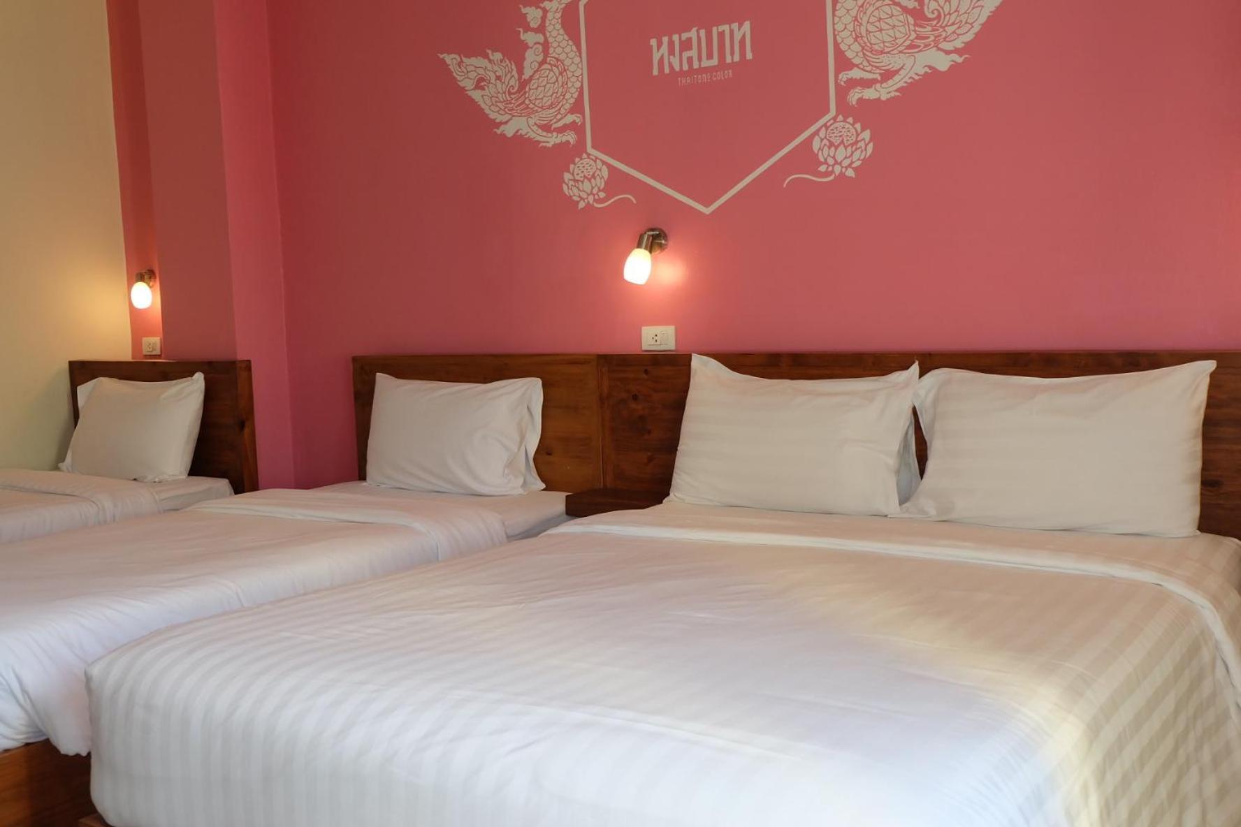 Siri Poshtel Bangkok Pansiyon Oda fotoğraf