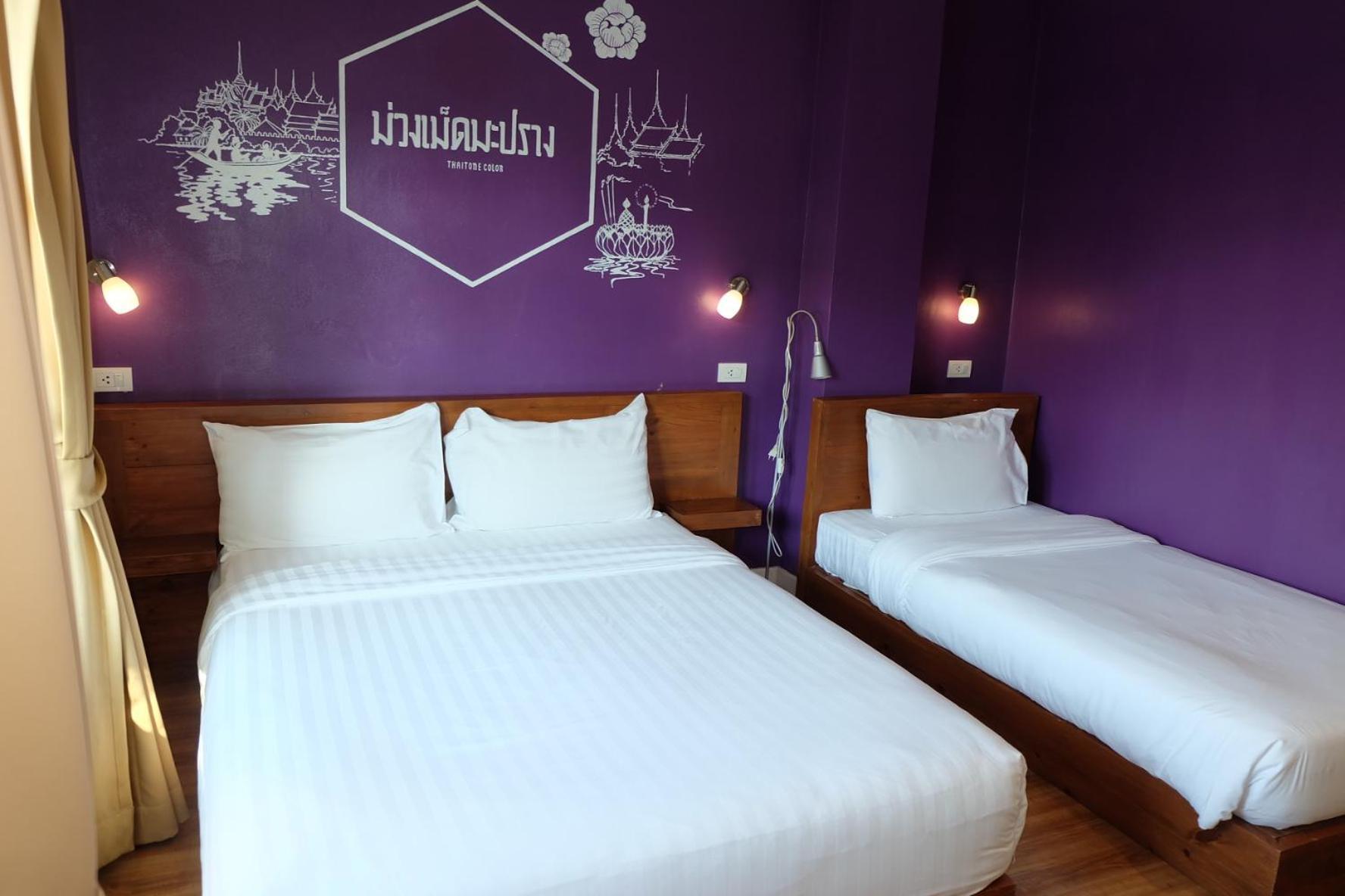 Siri Poshtel Bangkok Pansiyon Oda fotoğraf