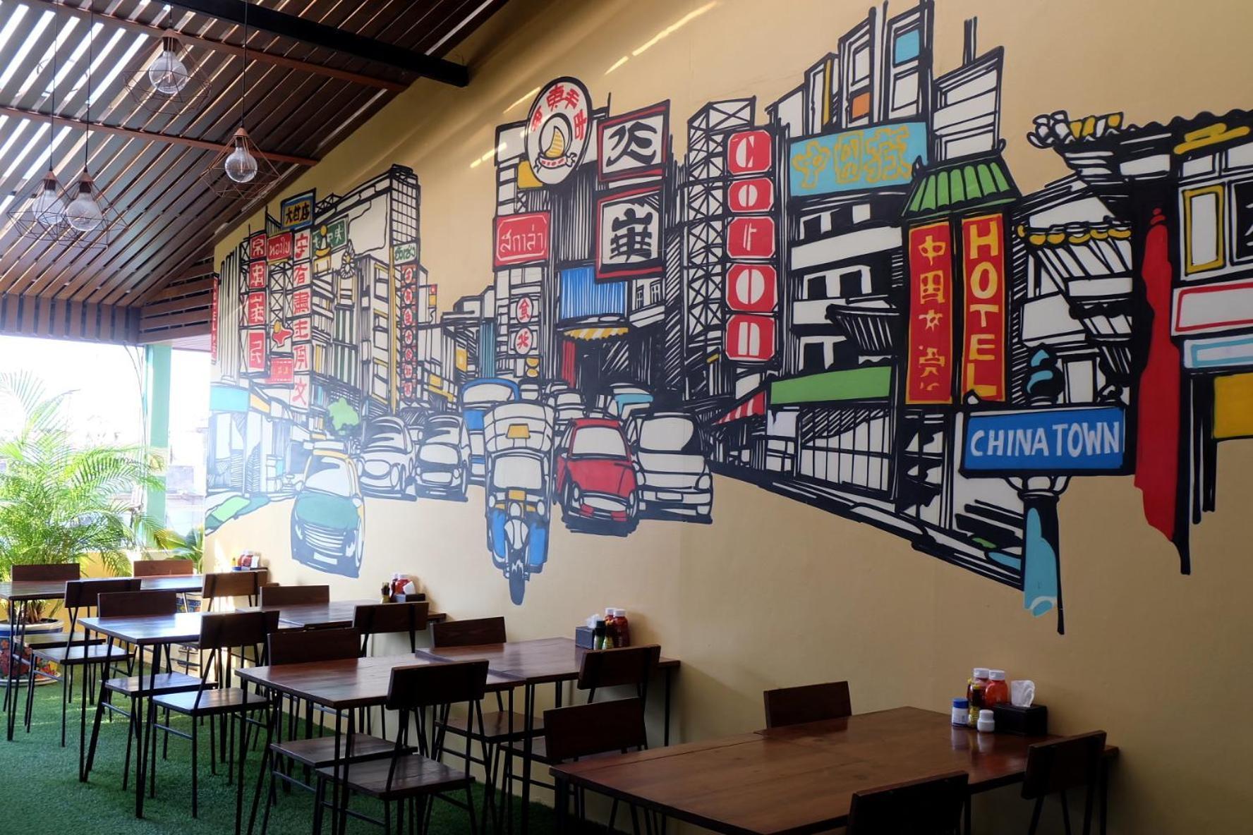 Siri Poshtel Bangkok Pansiyon Dış mekan fotoğraf