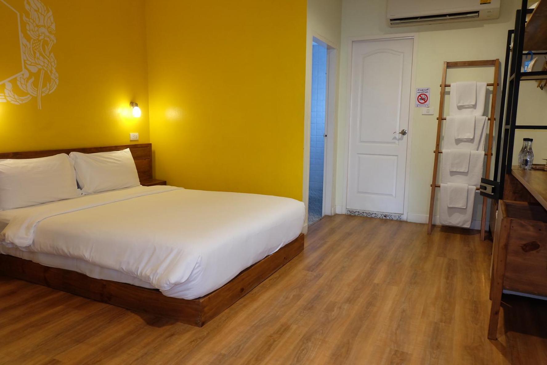 Siri Poshtel Bangkok Pansiyon Oda fotoğraf