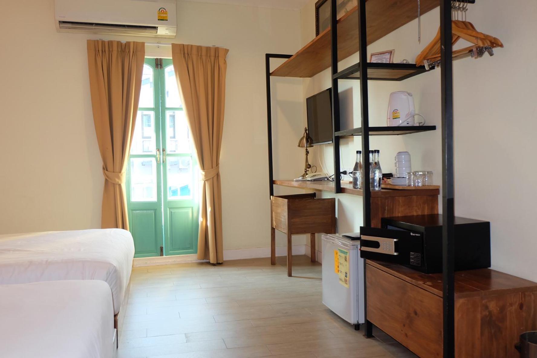 Siri Poshtel Bangkok Pansiyon Dış mekan fotoğraf