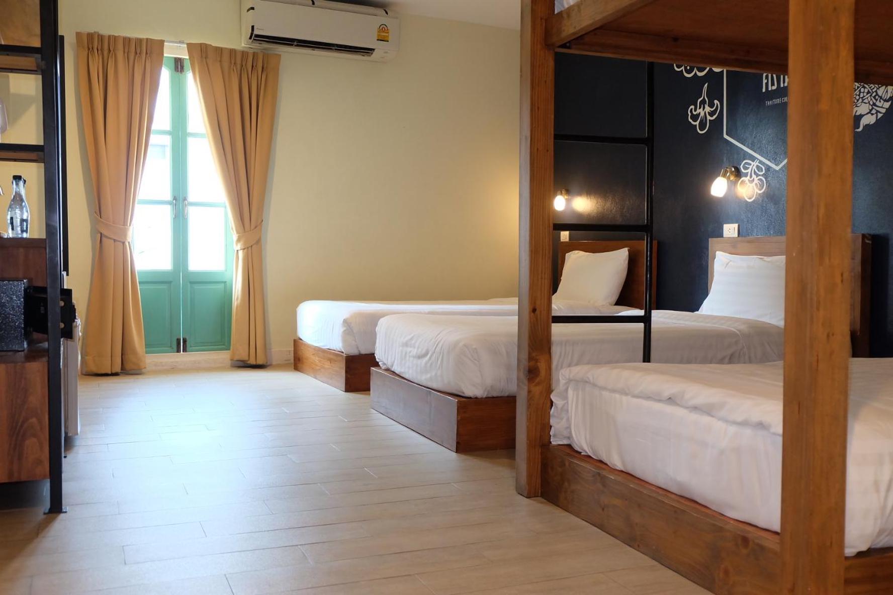 Siri Poshtel Bangkok Pansiyon Dış mekan fotoğraf