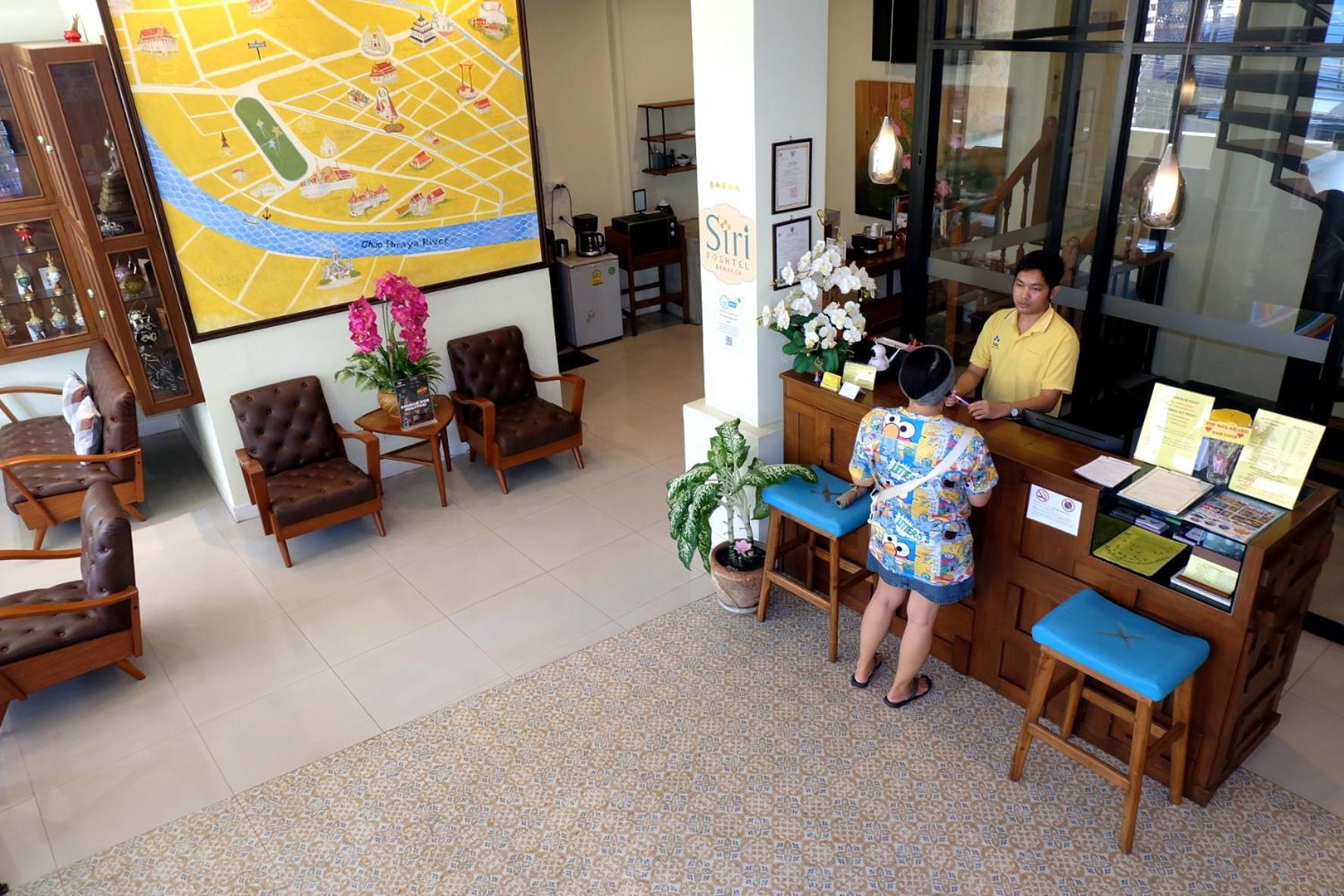 Siri Poshtel Bangkok Pansiyon Dış mekan fotoğraf