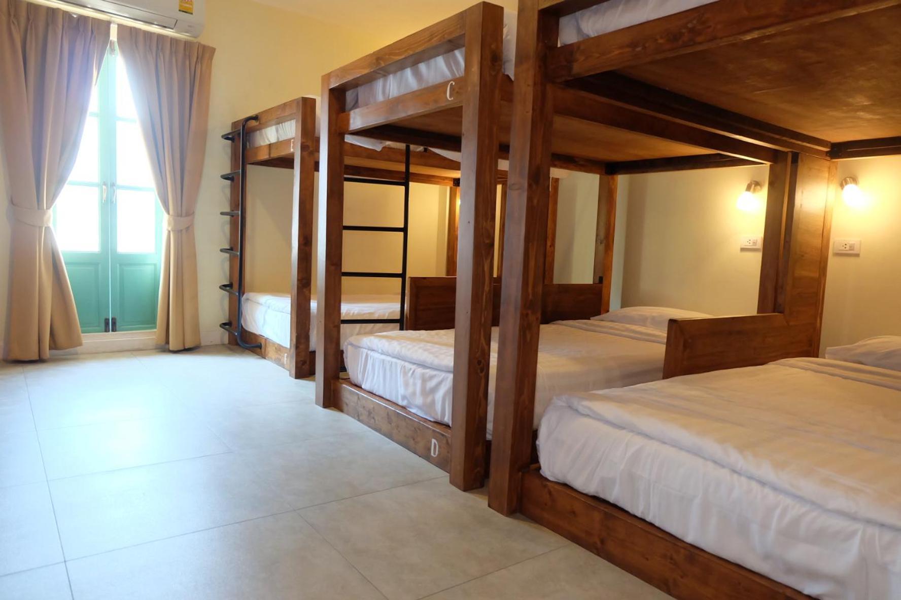 Siri Poshtel Bangkok Pansiyon Oda fotoğraf