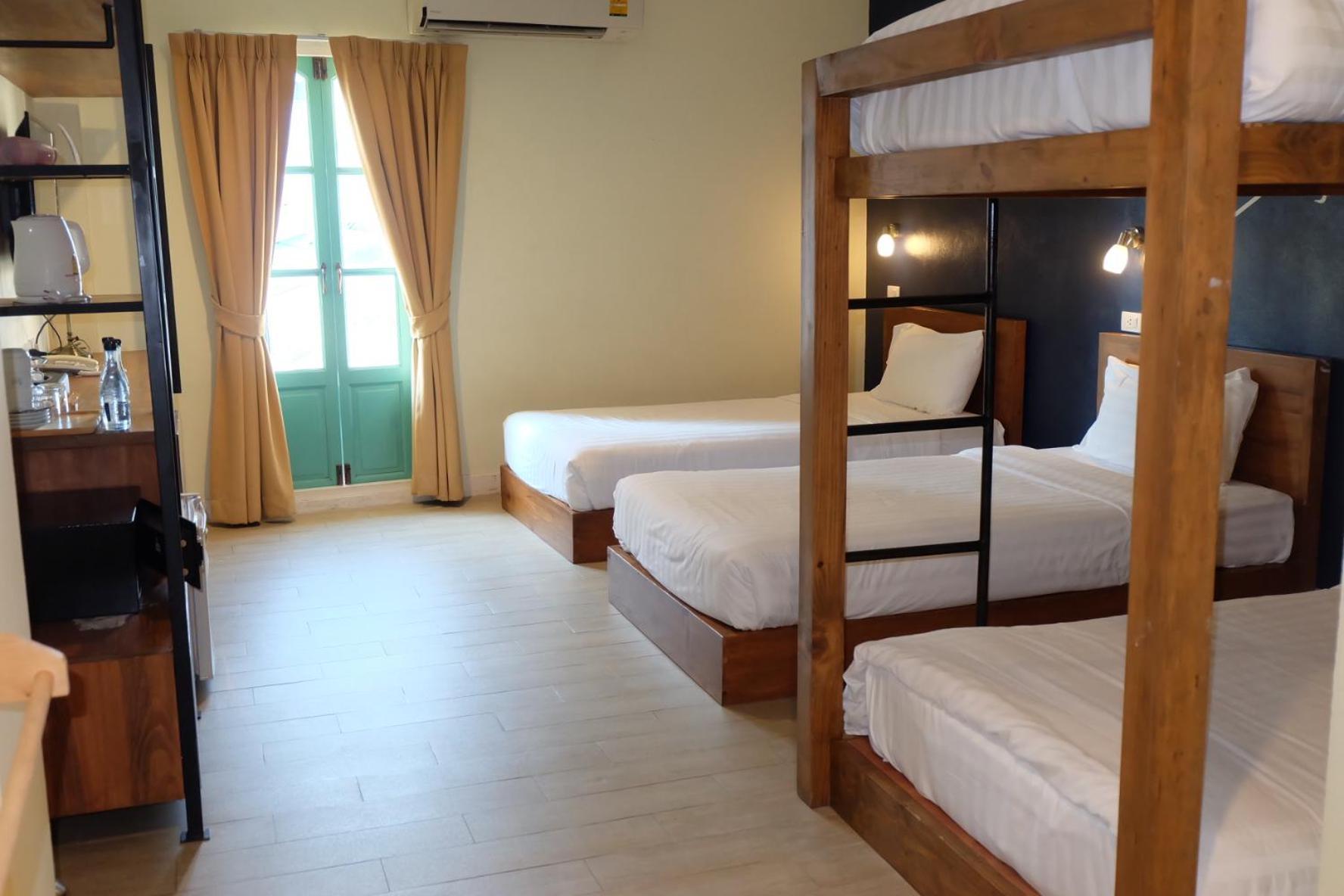 Siri Poshtel Bangkok Pansiyon Oda fotoğraf