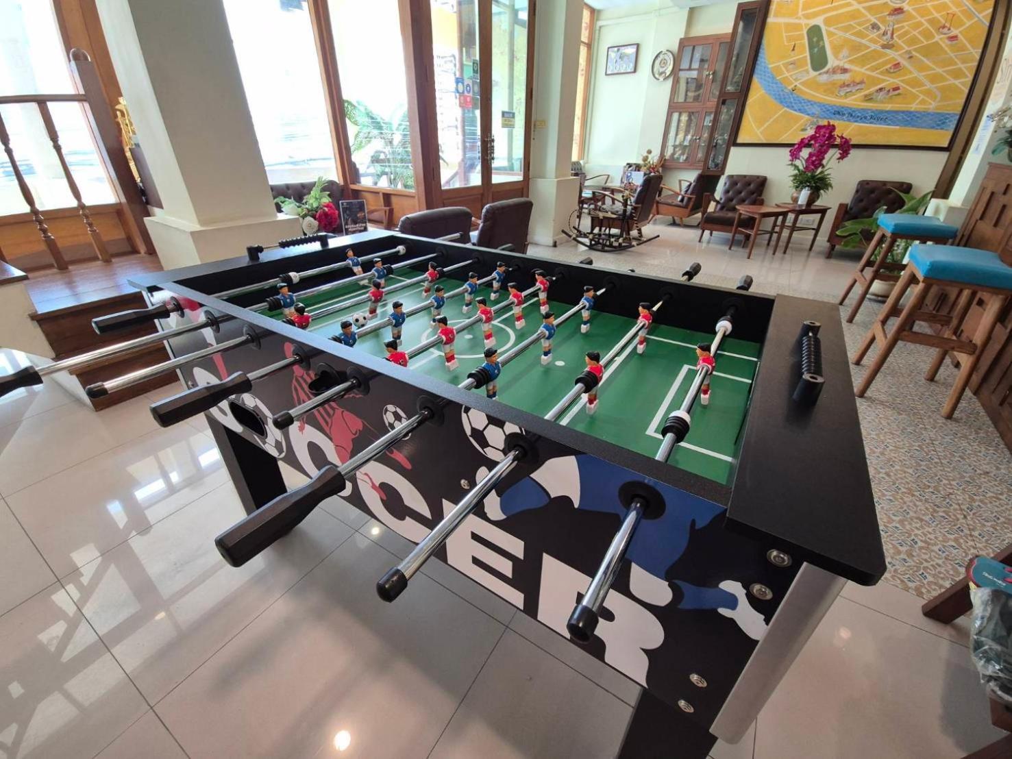 Siri Poshtel Bangkok Pansiyon Dış mekan fotoğraf